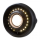 Ellipsoid Scheinwerfer 7 Angel Eye H3 12V55W mattschwarz M8 seitlich E geprüft 271194