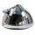 H4-Scheinwerfer "HD-Style" 7" | chrom , 271196  KTM / 300 EXC SIX DAYS / 300 EXC / 2001 / OFFROAD / ENDURO , 271196