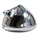 LED Scheinwerfer 7 HD Style chrom 10 LED s Reflektor...