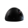 LED Scheinwerfer 7 British Style mattschwarz 10 LED s Reflektor schwarz M8 seitlich E gepr. 271201