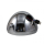 LED Scheinwerfer 7 British Style chrom 10 LED s Reflektor chrom M8 seitlich E geprüft 271202