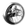 LED Scheinwerfer 7 British Style chrom 10 LED s Reflektor chrom M8 seitlich E geprüft 271202