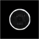 Scheinwerfer Skyline 5 3 4 LED Standlichtring H4 seitliche Befestigung M6 chrom E geprüft 271212