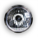 Scheinwerfer 7 LTD Style schwarz H4 Klarglas E...