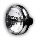 Scheinwerfer 7 LTD Style schwarz H4 Klarglas E...