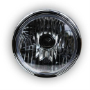 Scheinwerfer 7 LTD Style chrom H4 Klarglas...