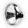 Scheinwerfer 7 LTD Style chrom H4 Klarglas Prismenreflektor seitliche Befestigung E geprüft 271214