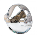Scheinwerfer 7 LTD Style chrom Streuglas H4 mit...