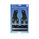 Uni Lampenhalter 38 42 mm Paar verchromt mit...