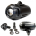 Ellipsoidscheinwerfer oval schwarz Alu H1 55W Linse Ø=38mm Fernlicht e4 Universal E geprüft 271272