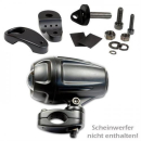 Halteklemme Scheinwerfer ATV Motorrad schwarz Aluminium...