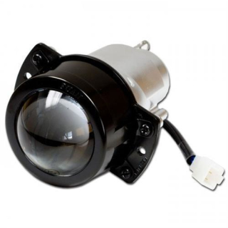 Ellipsoidscheinwerfer mit Fern und Abblendlicht Ø=50 mm mit Shutter H1 55W E geprüft 271285