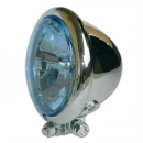 Fernscheinwerfer 4 1 2 Bates Style blaues Glas H3 Einsatz...