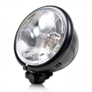 Scheinwerfer 4 1 2 Bates Style schwarz mit Standlicht...