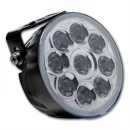 LED Fernscheinwerfer Nove chrom + Halterung Ø=100...