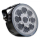 LED Fernscheinwerfer Nove chrom + Halterung Ø=100 x 58mm 9 Power LED s E geprüft 271303C