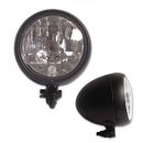 Scheinwerfer 5 1 4 schwarz HS1 + Standlicht Klarglas:...