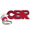 Schlüsselanhänger CBR blau weiß rot 275005