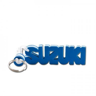 Schlüsselanhänger Suzuki Farbe: Blau Weiß Blau 275020