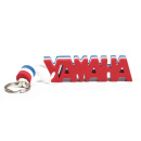 SCHLÜSSELANHÄNGER | YAMAHA | ROT / WEISS / BLAU...