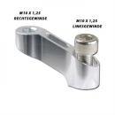 Spiegelarmverlängerung Lenkerausleger M10 x 1 25 mm...