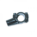Spiegelschelle schwarz M10 R x 1 25 mm ALU Guss...