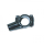 Spiegelschelle schwarz M10 R x 1 25 mm ALU Guss zweiteilig 282305