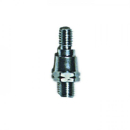 Anschluss M10 L x 1 25 Linksgewinde chrom im Spiegel 5 16...