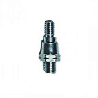 Anschluss M10 R x 1 25 Rechtsgewinde chrom im Spiegel 5 16 18 282311