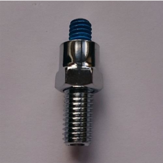 Anschluss BMW M10 R x 1 5 mm chrom im Spiegel 5 16 18 282349