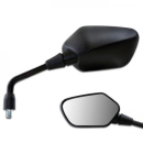 Universalspiegel "SC60", M10-R, links, schwarz,...