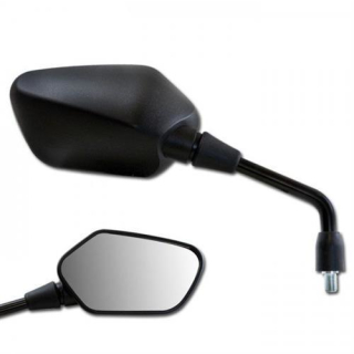Universalspiegel "SC60", M10-R, rechts, schwarz, ABS, E-geprüft, 282411