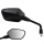 Universalspiegel "SC60", M10-R, rechts, schwarz, ABS, E-geprüft, 282411