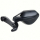 Lenkerendenspiegel VIPER SHIELD, 7491, links, Aluminium, B 245 x H 160 mm, E-geprüft, 282637