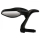Lenkerendenspiegel VIPER SHIELD, 7491, links, Aluminium, B 245 x H 160 mm, E-geprüft, 282637