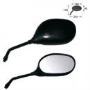 Spiegel Rückspiegel NOVA 2 x M10 R schwarz Paar E...