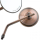 Universalspiegel "CUSTOM", kupfer, rund, Ø 100, 1 x M10-R, L+ R verwendbar, E-geprüft, 282664