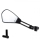 Spiegel Rückspiegel VIPER 7199 schwarz links Aluminium Aufnahme 1 x M10 R E geprüft 282680