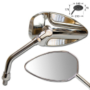 Universalspiegel "Padua" | chrom | ABS | Paar ,...