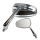 ALU Spiegel Rückspiegel Fano chrom Stück 1 x M10 R + 1 x M10 L + 1 x Harley E geprüft 282697