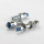 ALU Spiegel Rückspiegel Fano chrom Stück 1 x M10 R + 1 x M10 L + 1 x Harley E geprüft 282697