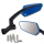 Universalspiegel "AGILITY", Nylon, blau, Paar, 2 x M8-R / 1 x M8-L / 2 x M10-R / 1 x M10-L, 282900-3