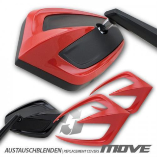 Austauschblendenset MOVE ABS rot Paar 282902 4
