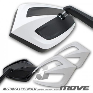 Austauschblendenset MOVE ABS weiß Paar 282902 5