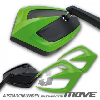 Austauschblendenset MOVE ABS grün Paar 282902 6