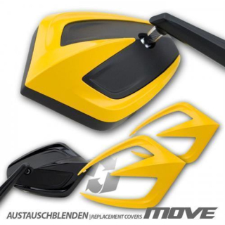 Austauschblendenset MOVE ABS gelb Paar 282902 8