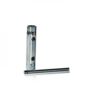 Zündkerzenschlüssel C-D Kerzen, ( 10cm ) kurz, Sechskant 16/18 mm, 283000