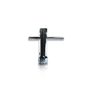 Zündkerzenschlüssel B-D Kerzen ( 10cm ) kurz, Sechskant 18/20,8 mm, 283005