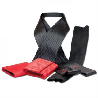 Lenker Gurt 2 Laschen schwarz rot rot: L=26 cm B=10 cm schwarz L=100 cm B=5 cm 283045