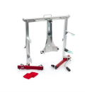 ACEBIKES

,Universal Rangierhilfe Acebikes "U-Turn" , Maße: L 222 x B 23 x H 63cm, Tragkraft max. 275 kg, 283056